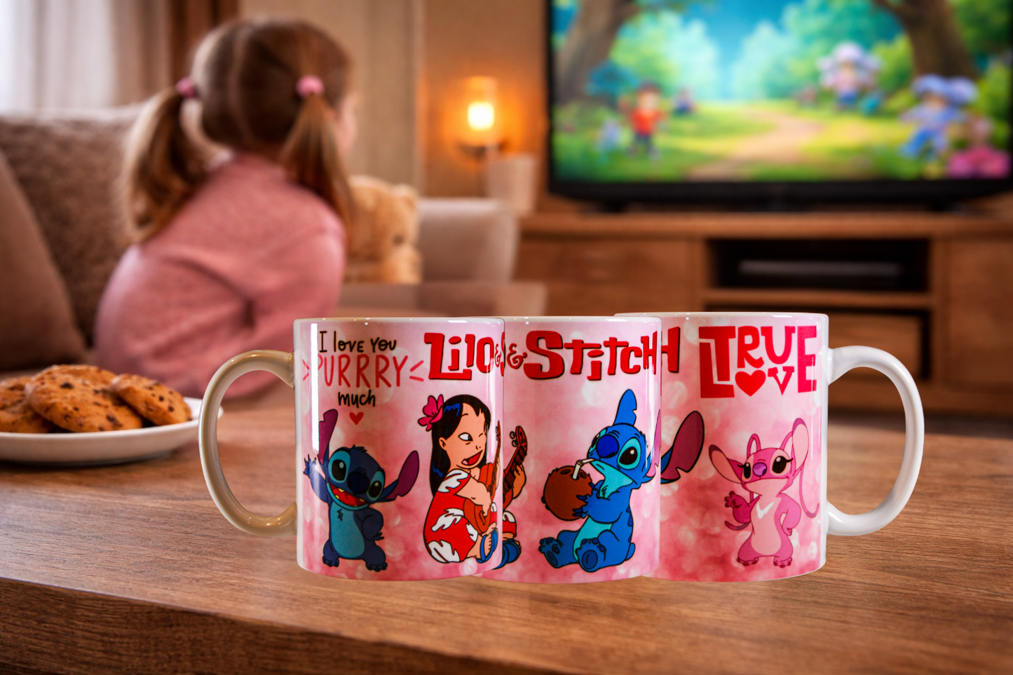 Hawaiian chaos mug