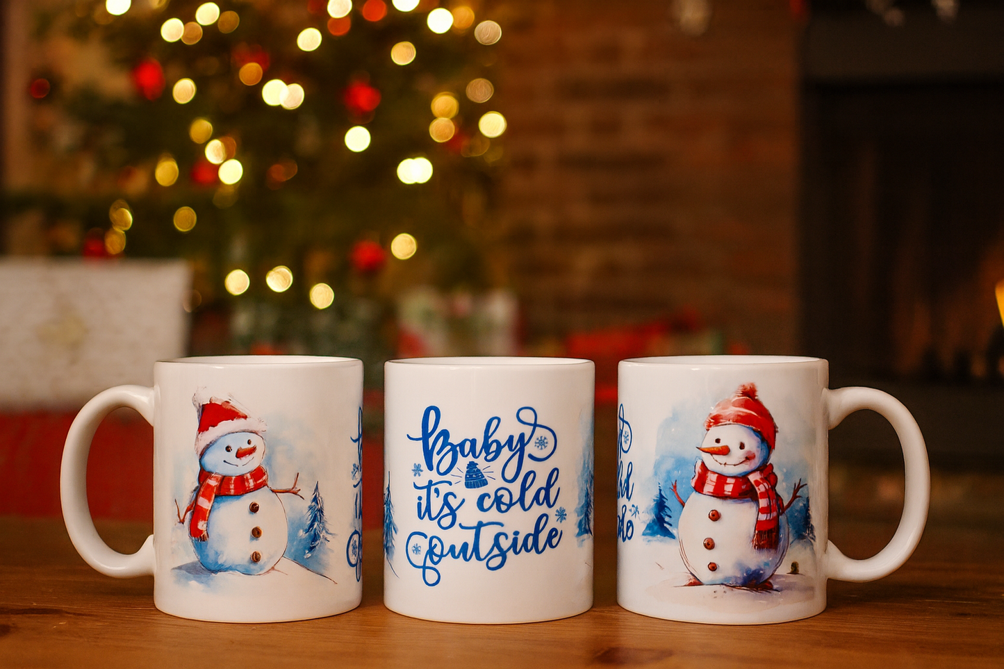 Baby It's Cold Outside Mug