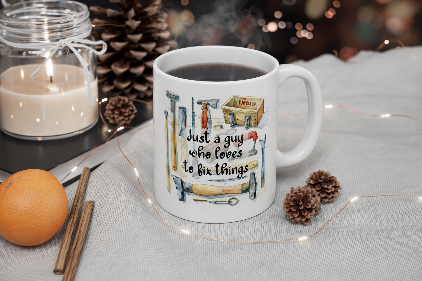 "Just a guy" - DIY Mug