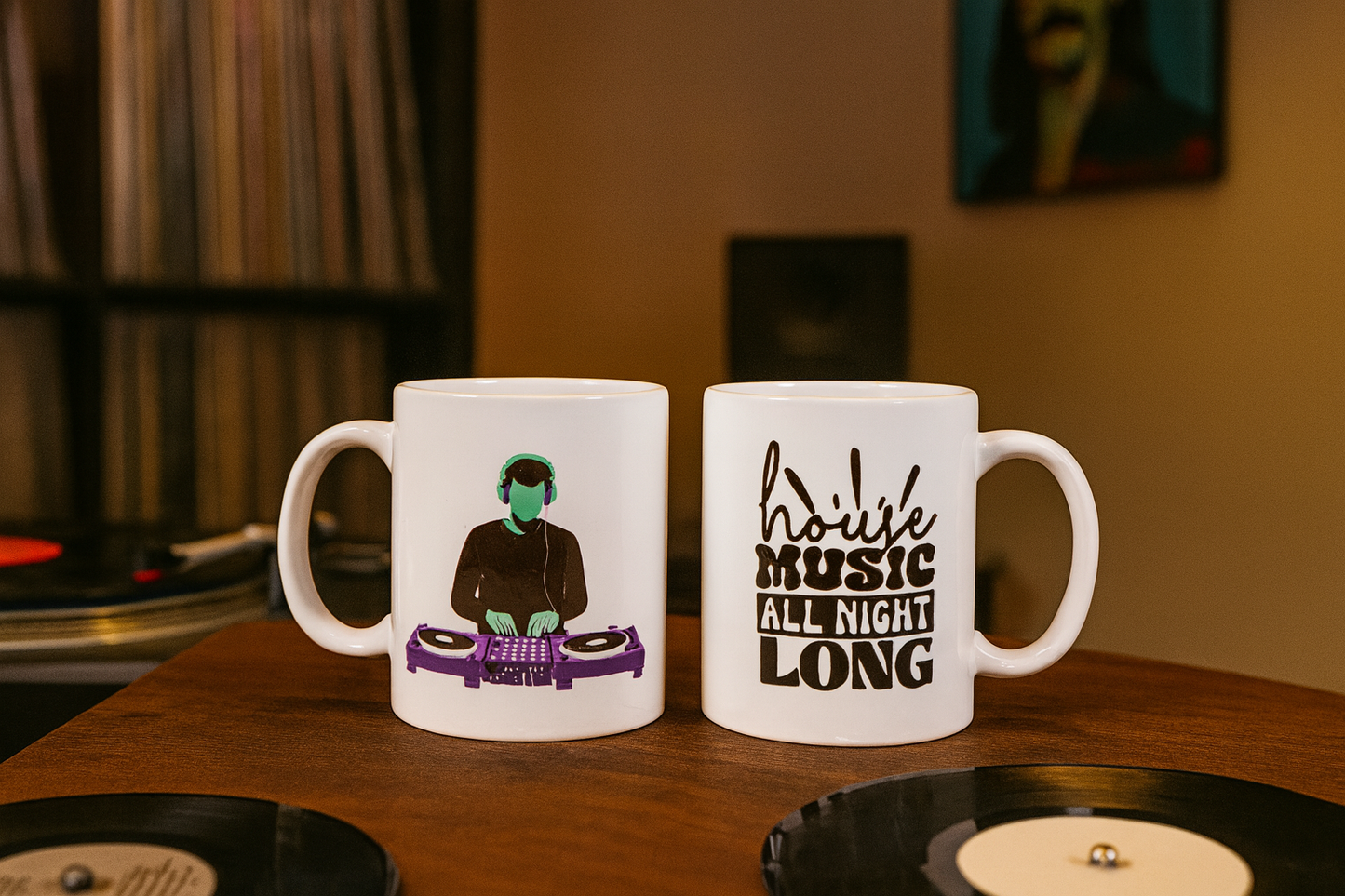 House Music All Night Long Mug