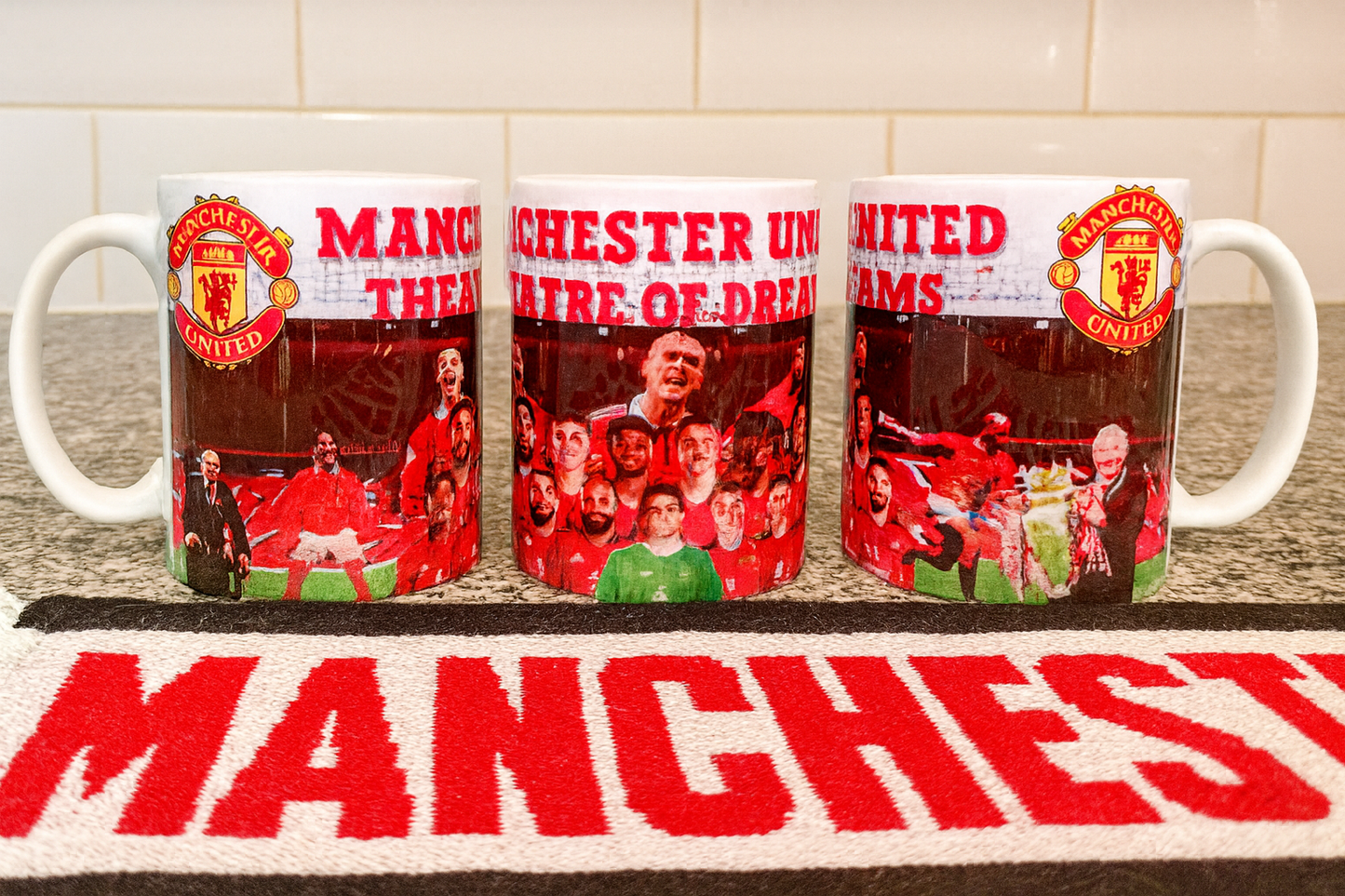 Manchester United Mug