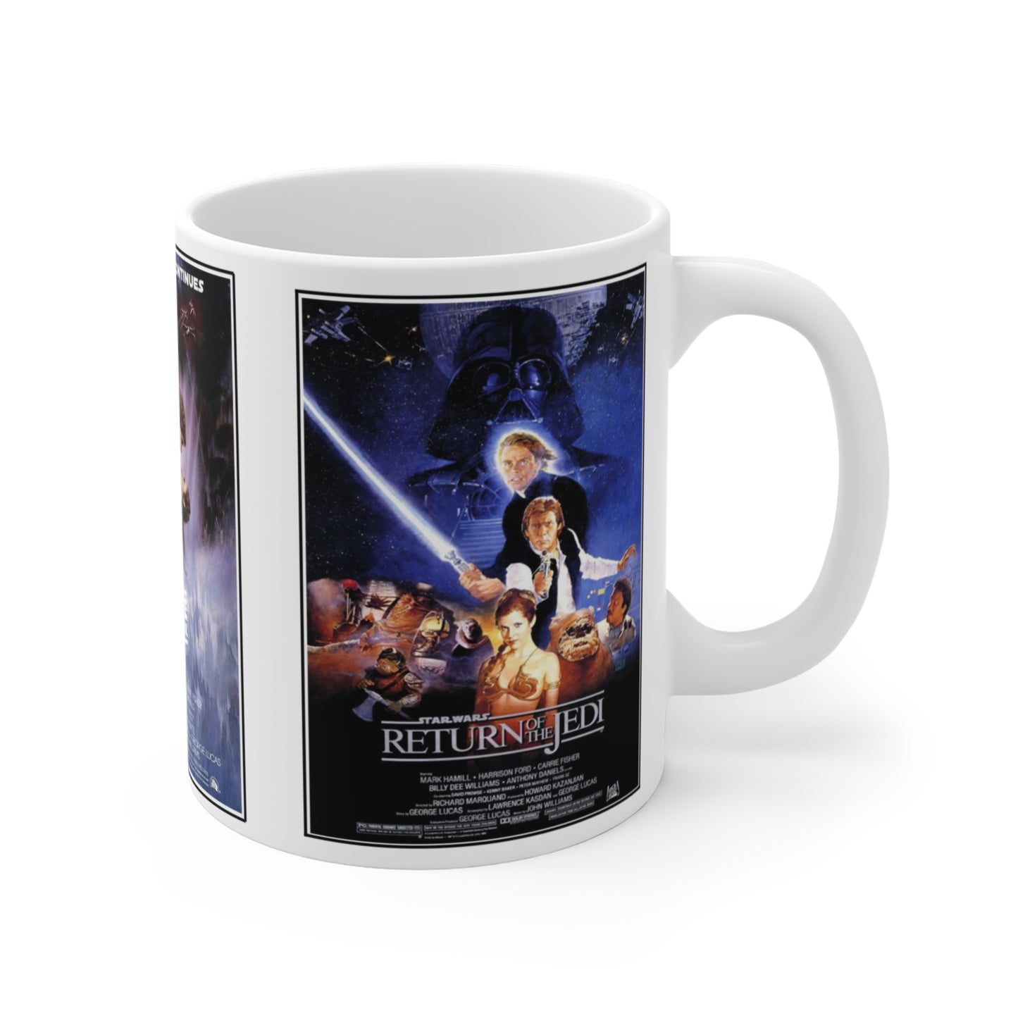 Star Wars Original Trilogy Poster Mug