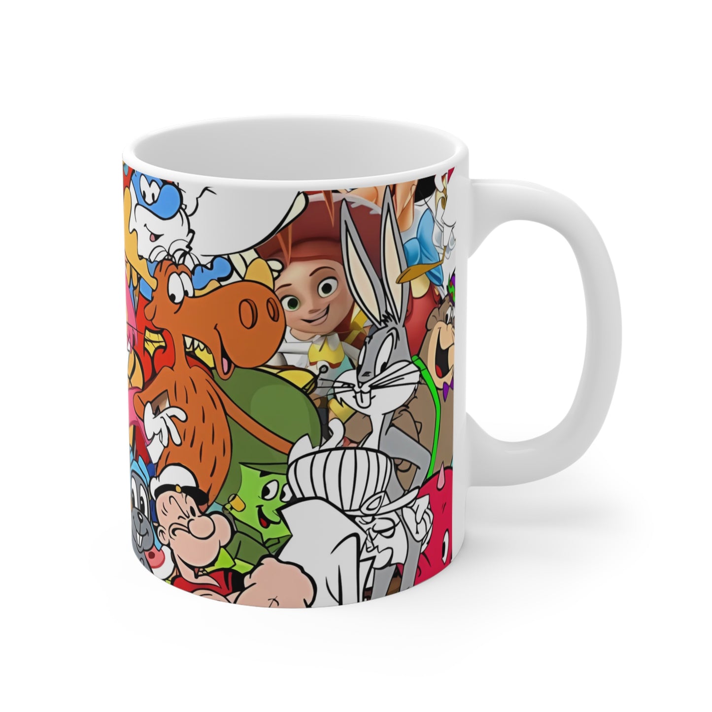 Cartoon Legends Mug