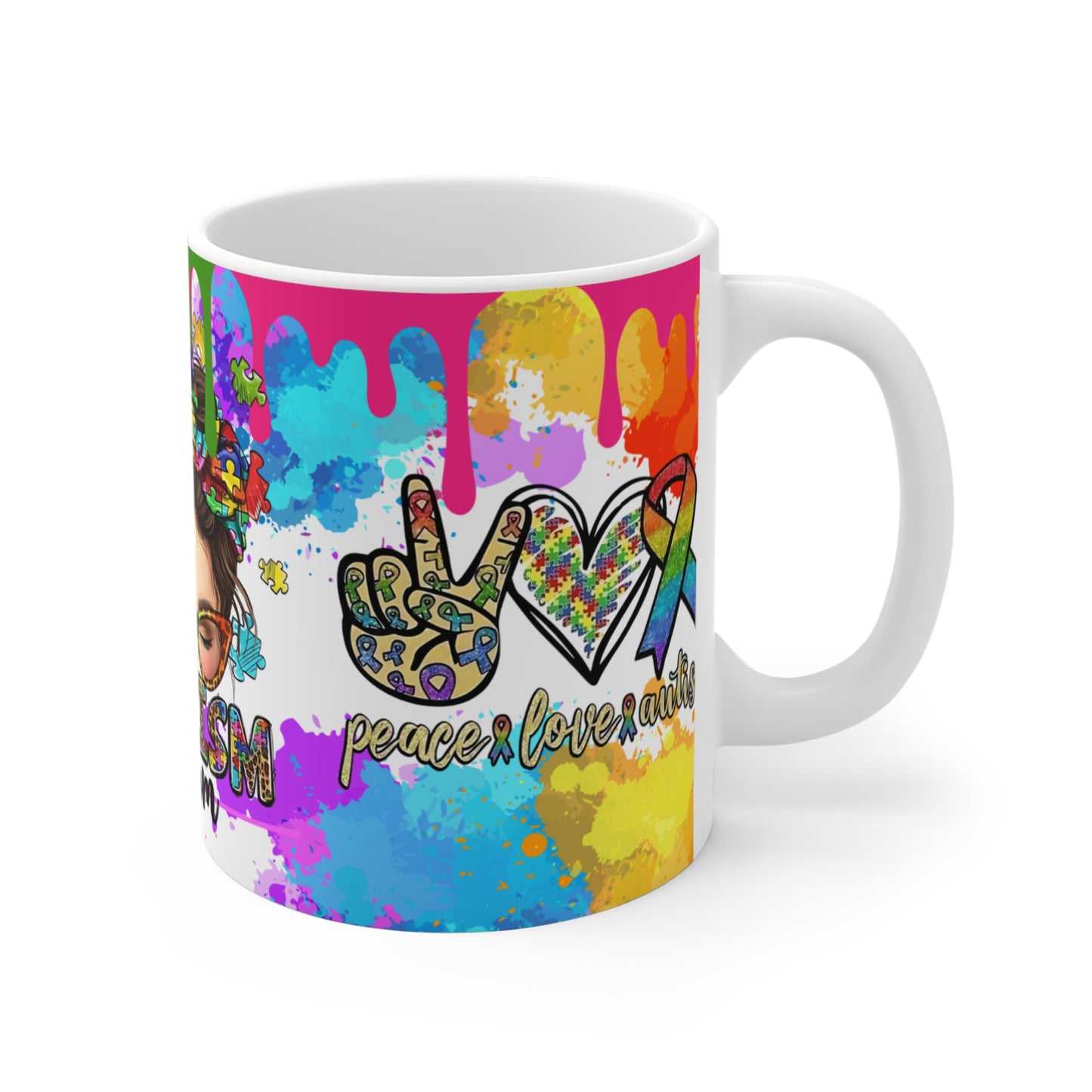 Autism Mum Mug
