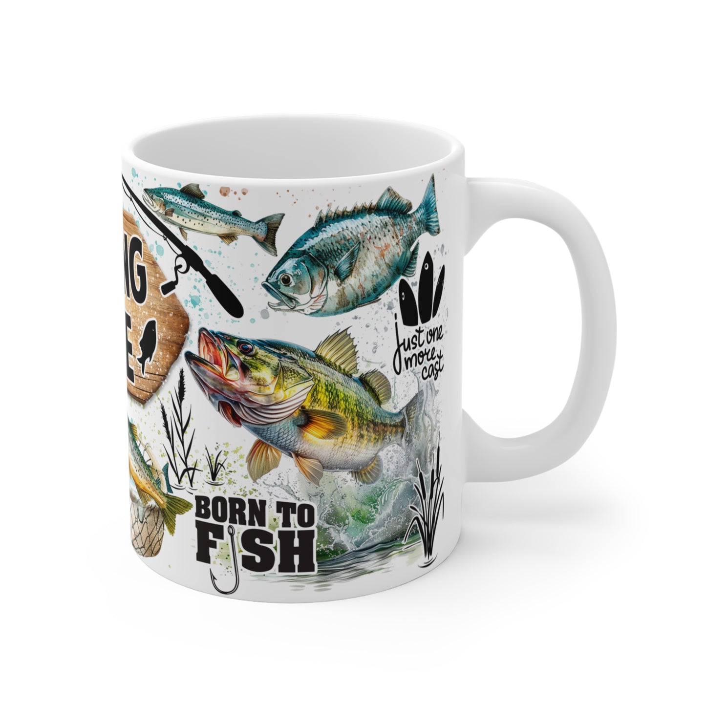 Fishing Life Mug