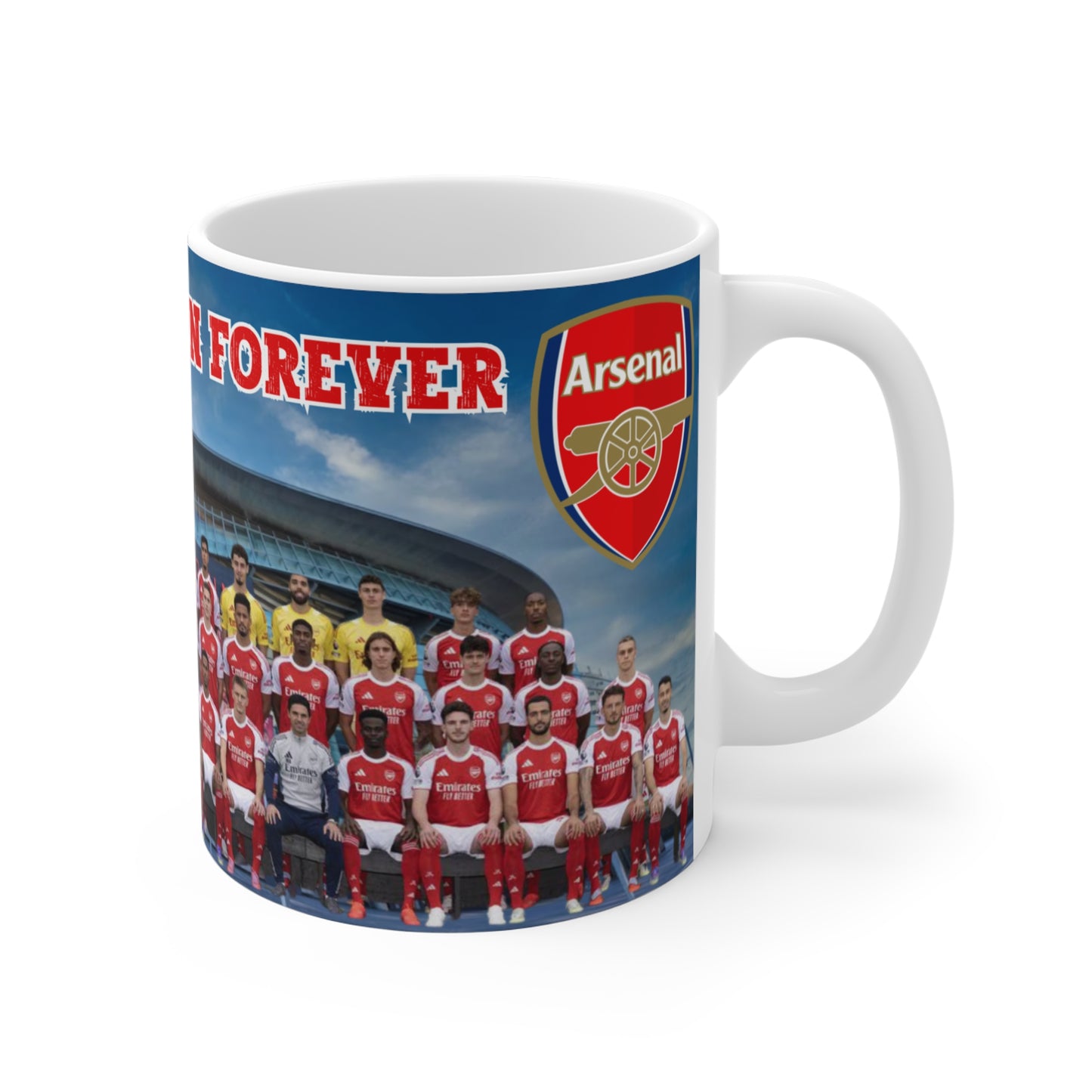 Arsenal Mug "North London Forever” Edition