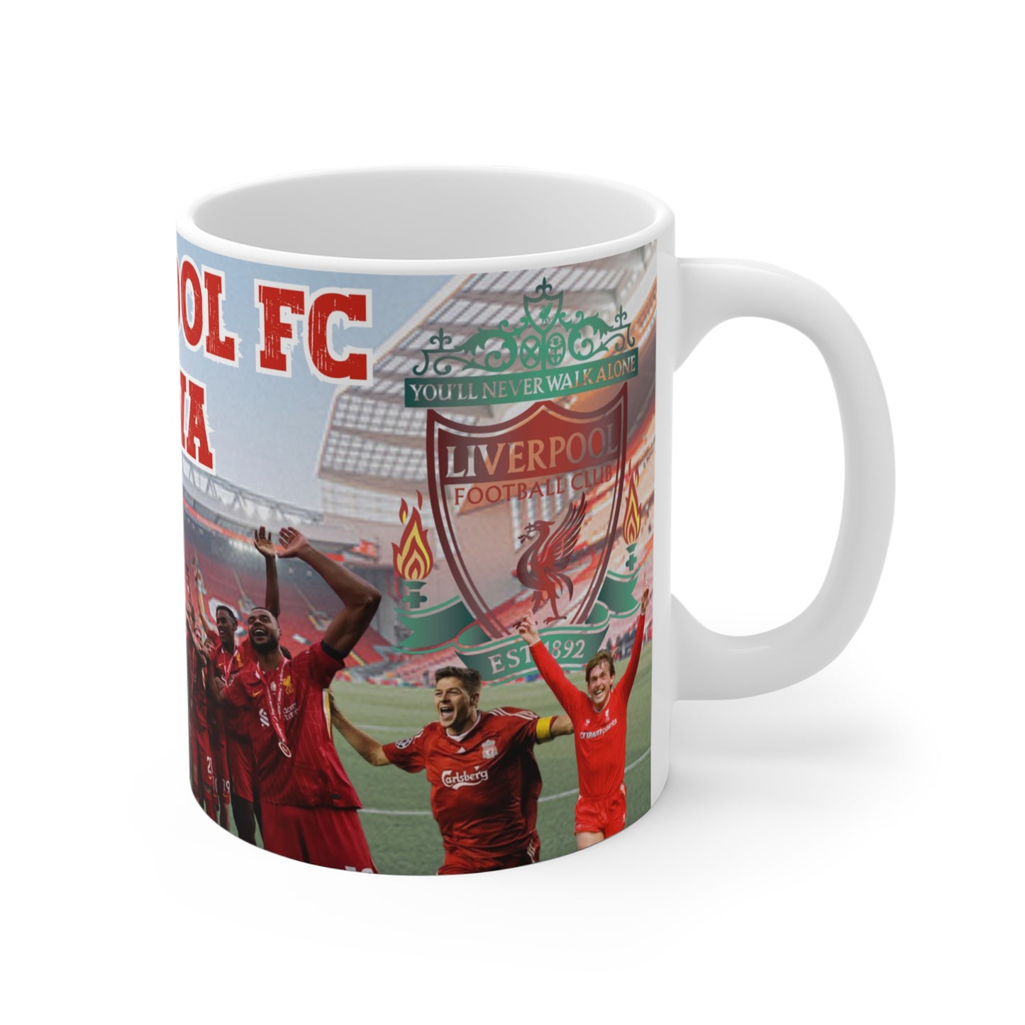 Liverpool YNWA 25/26 PL Champions Mug