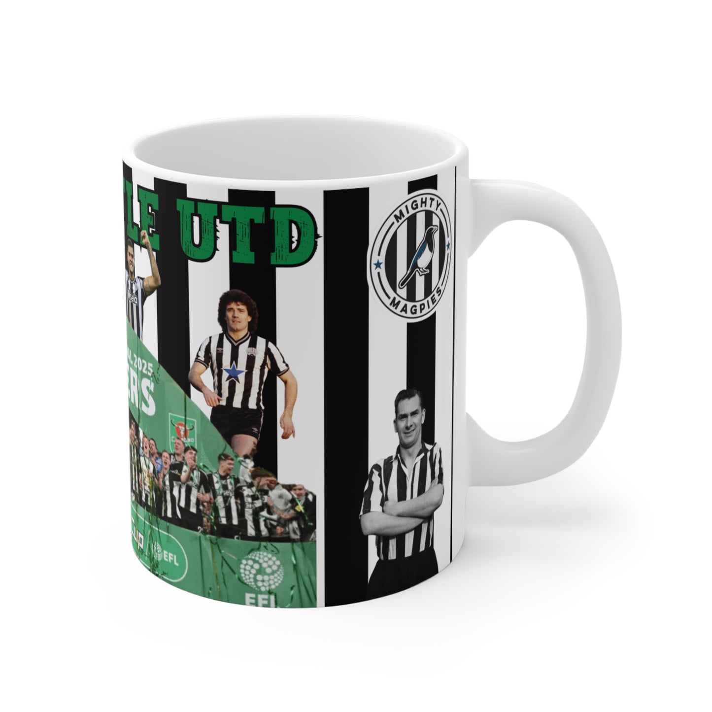 Newcastle United Carabo Cup Winners mug