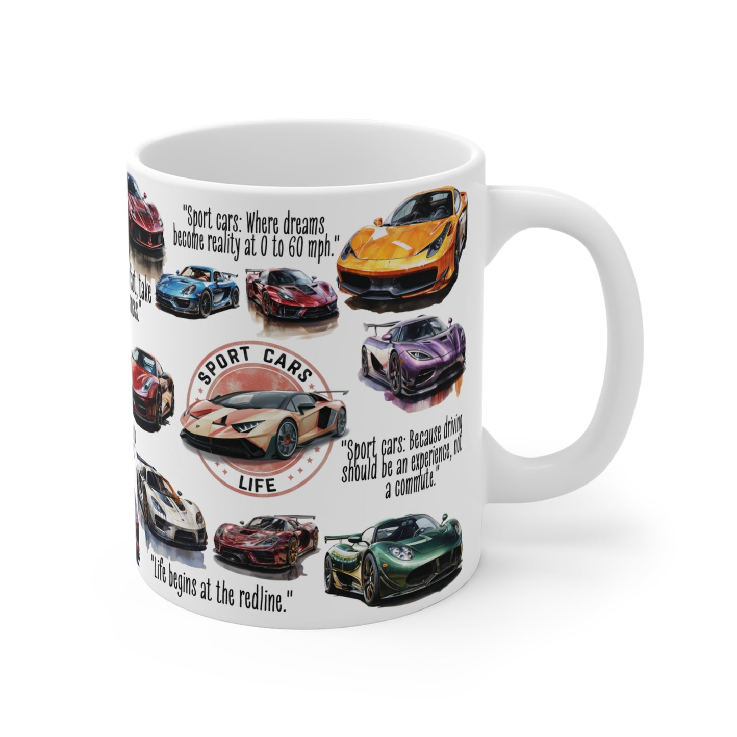 Car Lovers Mug