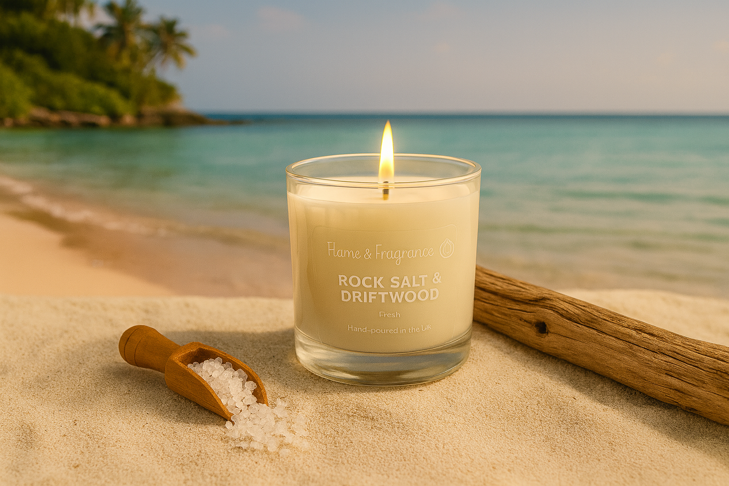 Rock Salt & Driftwod