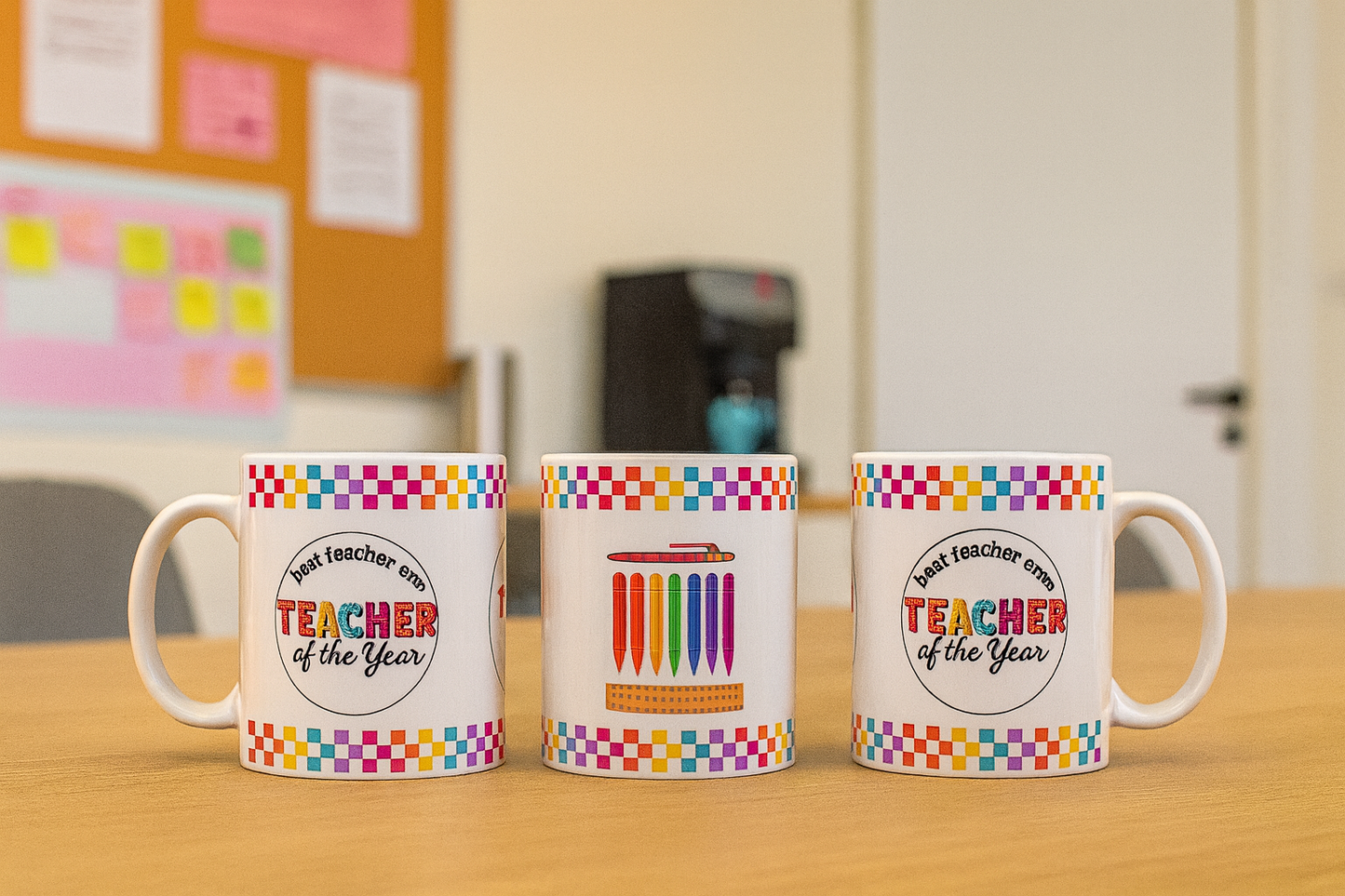 Teacher Of The Year Mug