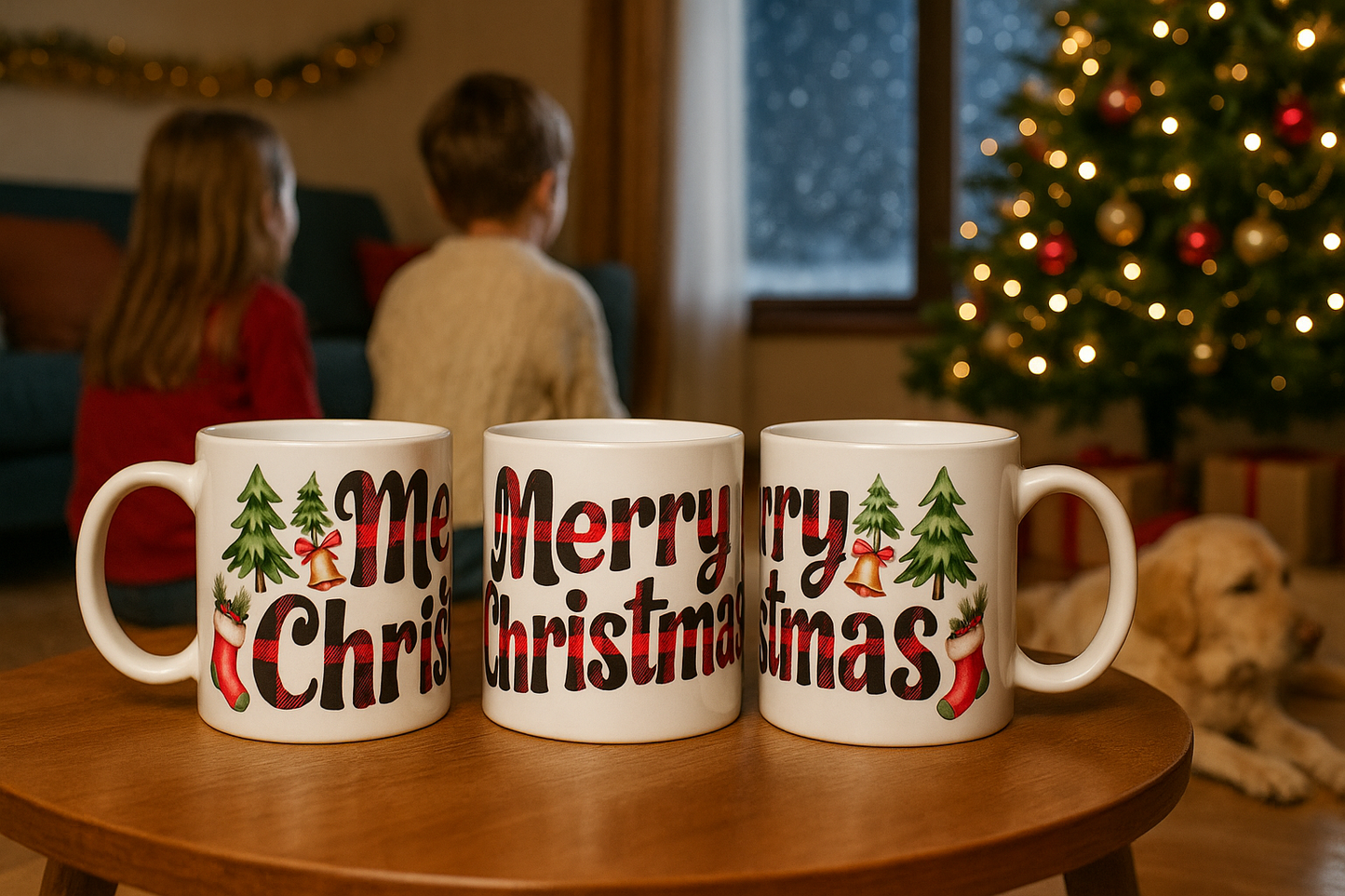 Merry Christmas Tartan