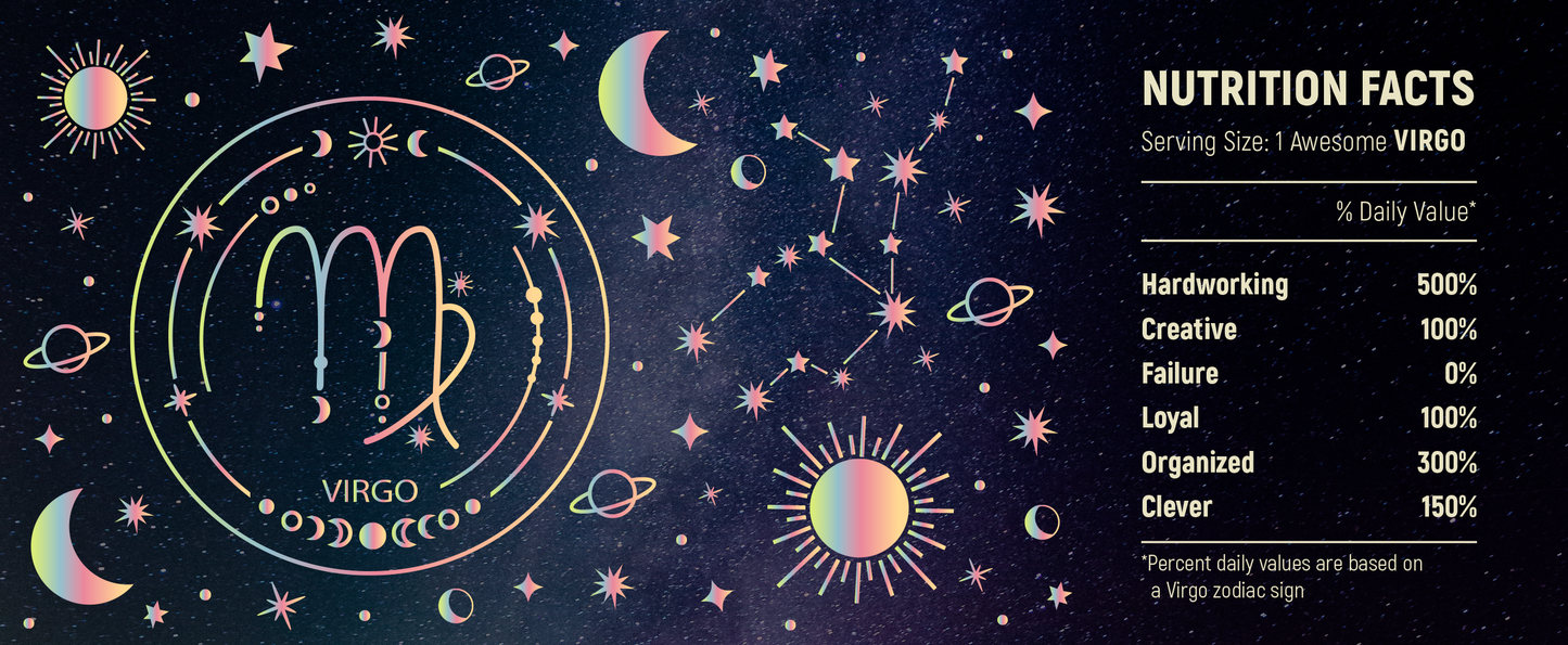 Signs of the Zodiac - Black