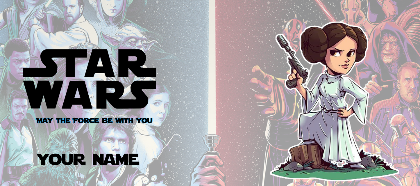 Personalised Star Wars Mug (29 Designs)