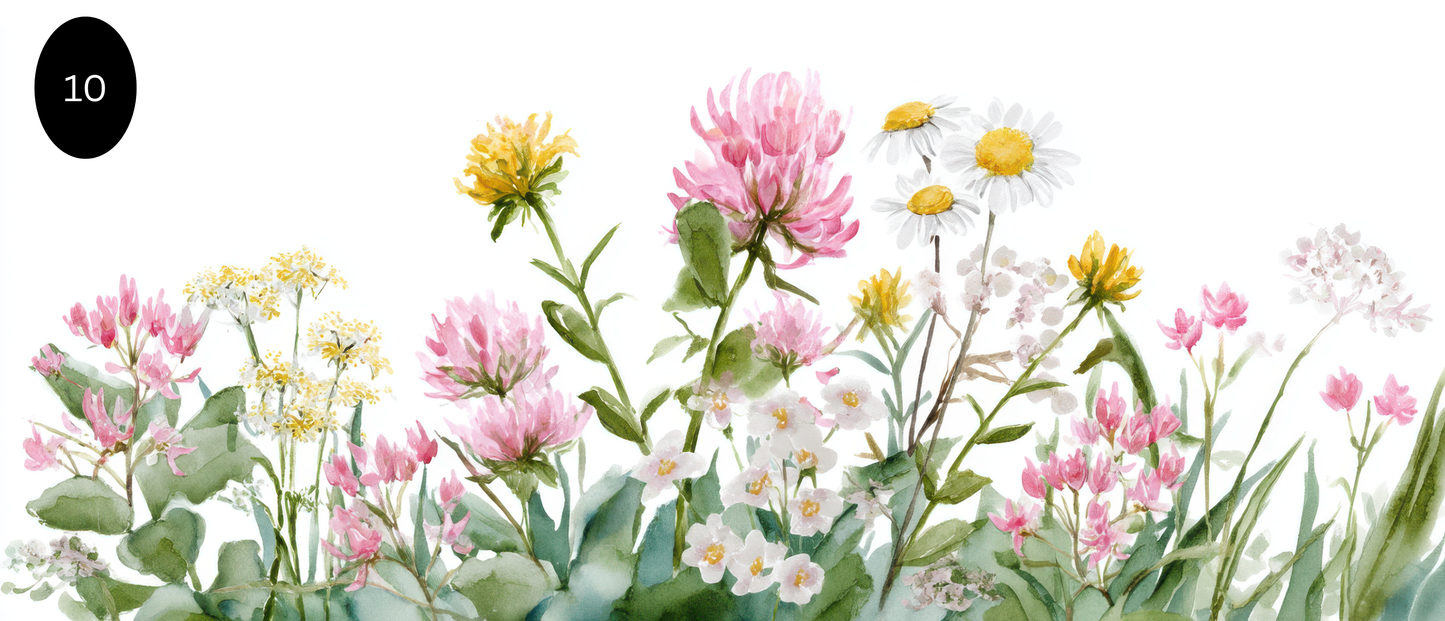 Floral Watercolour Mug