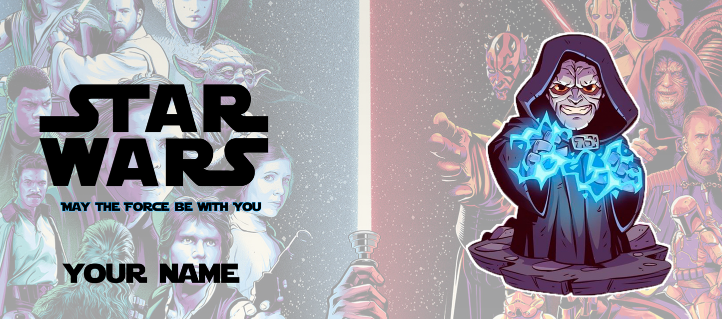 Personalised Star Wars Mug (29 Designs)