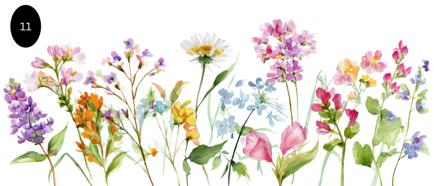 Floral Watercolour Mug