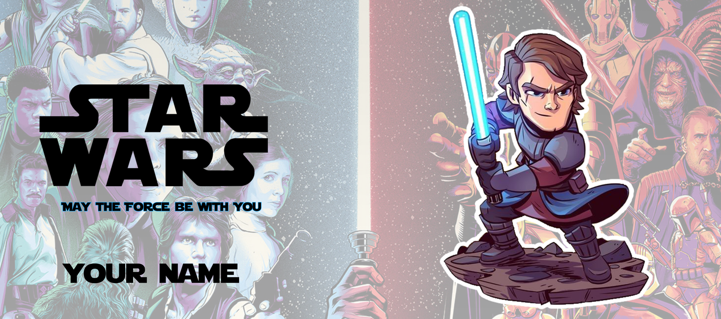 Personalised Star Wars Mug (29 Designs)