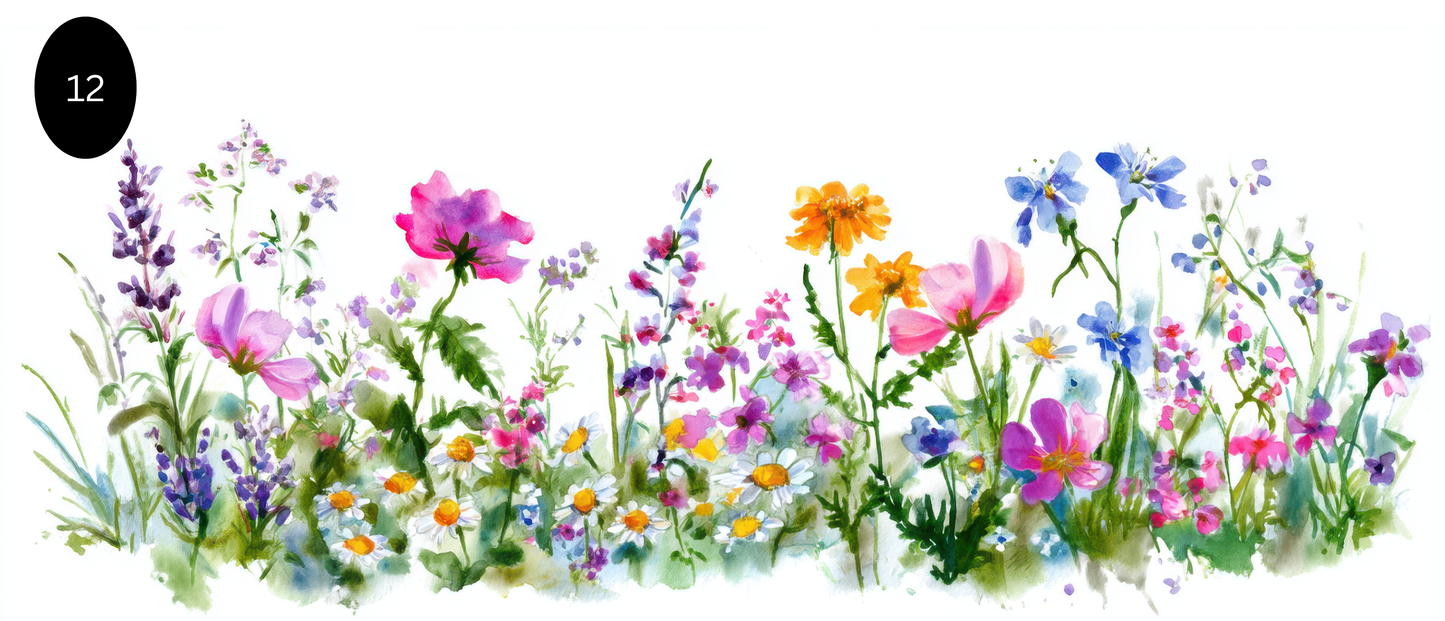 Floral Watercolour Mug
