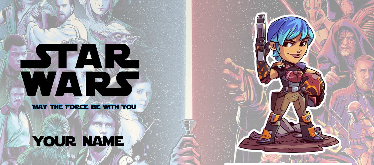 Personalised Star Wars Mug (29 Designs)