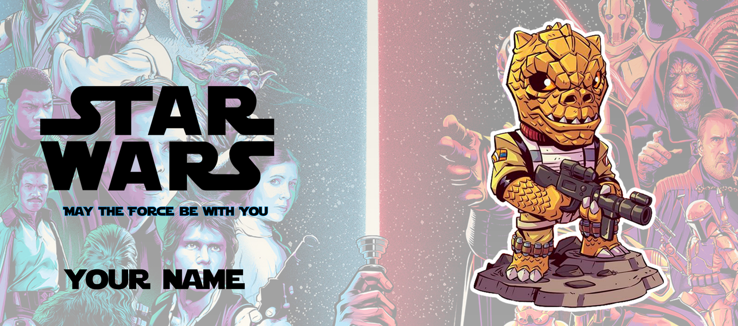 Personalised Star Wars Mug (29 Designs)