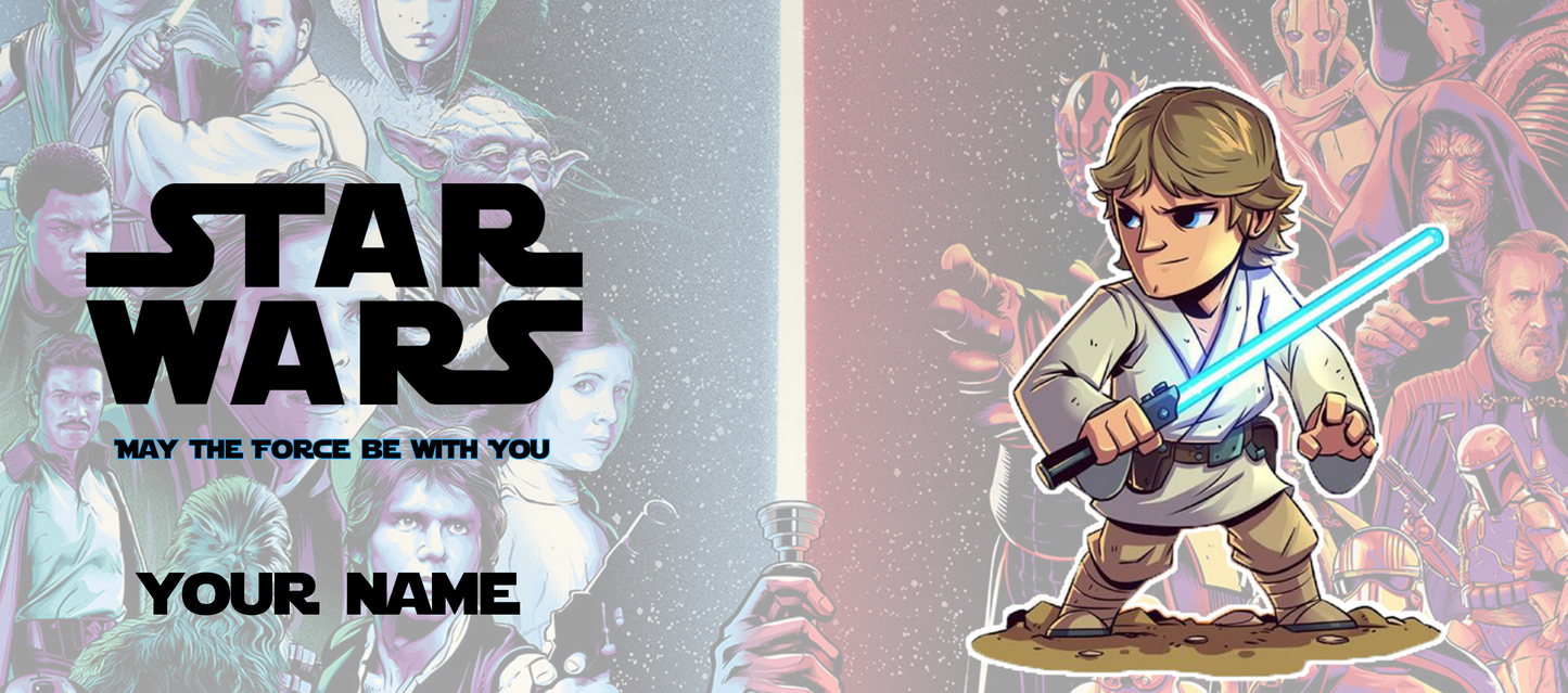 Personalised Star Wars Mug (29 Designs)
