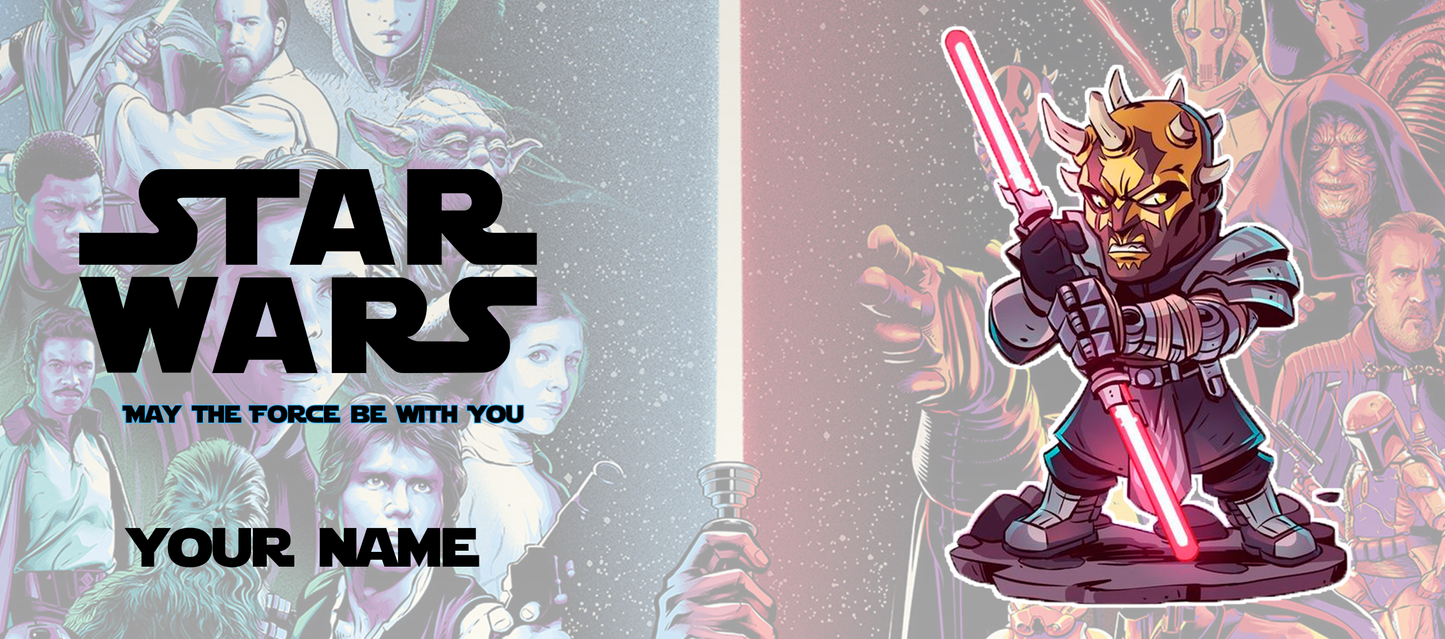 Personalised Star Wars Mug (29 Designs)