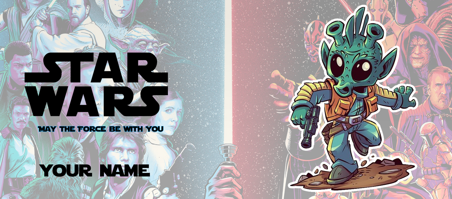 Personalised Star Wars Mug (29 Designs)