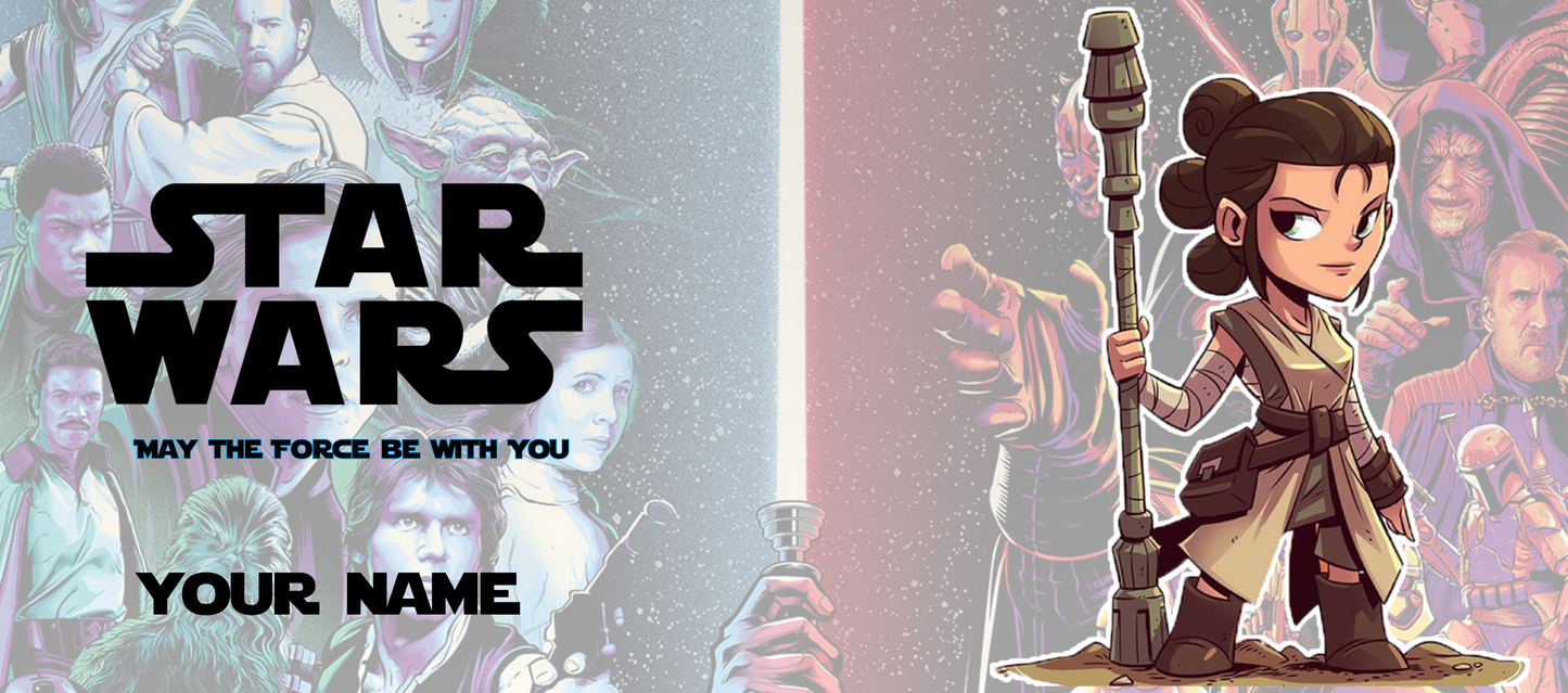 Personalised Star Wars Mug (29 Designs)