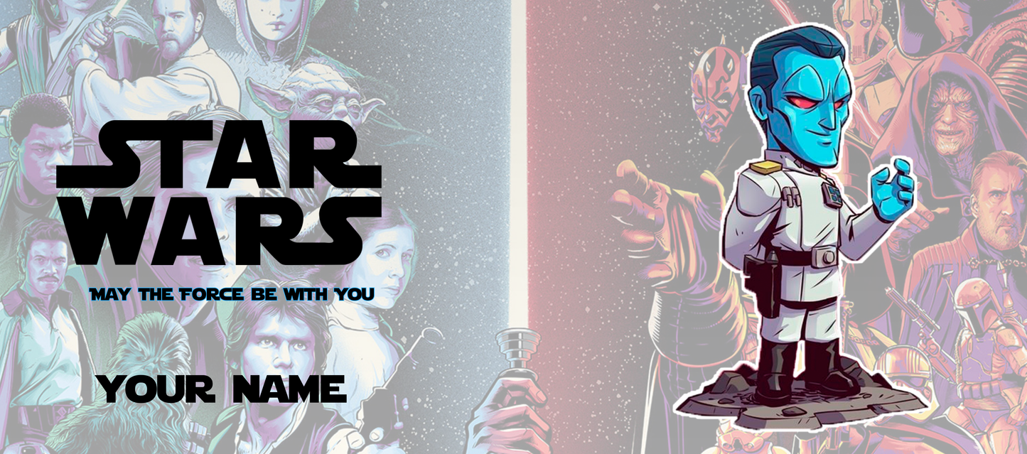 Personalised Star Wars Mug (29 Designs)
