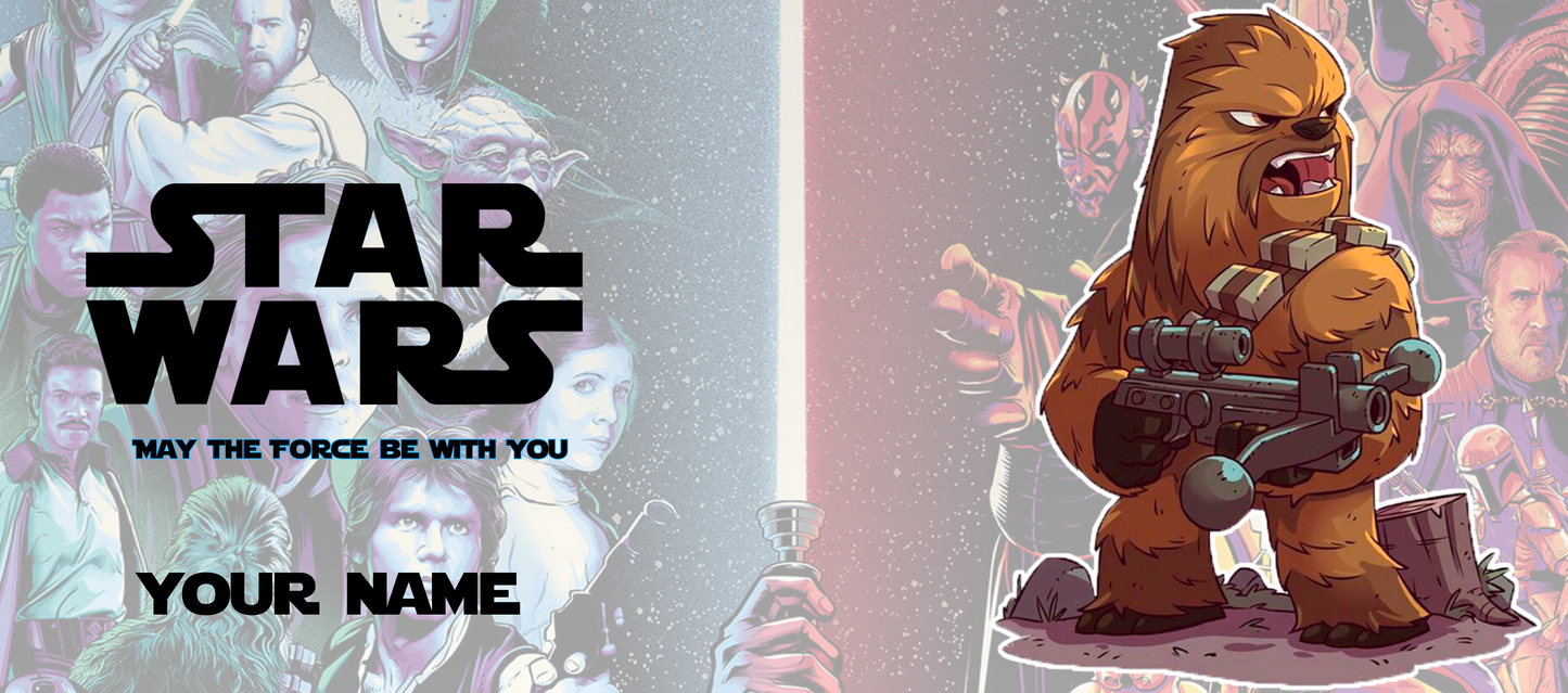 Personalised Star Wars Mug (29 Designs)
