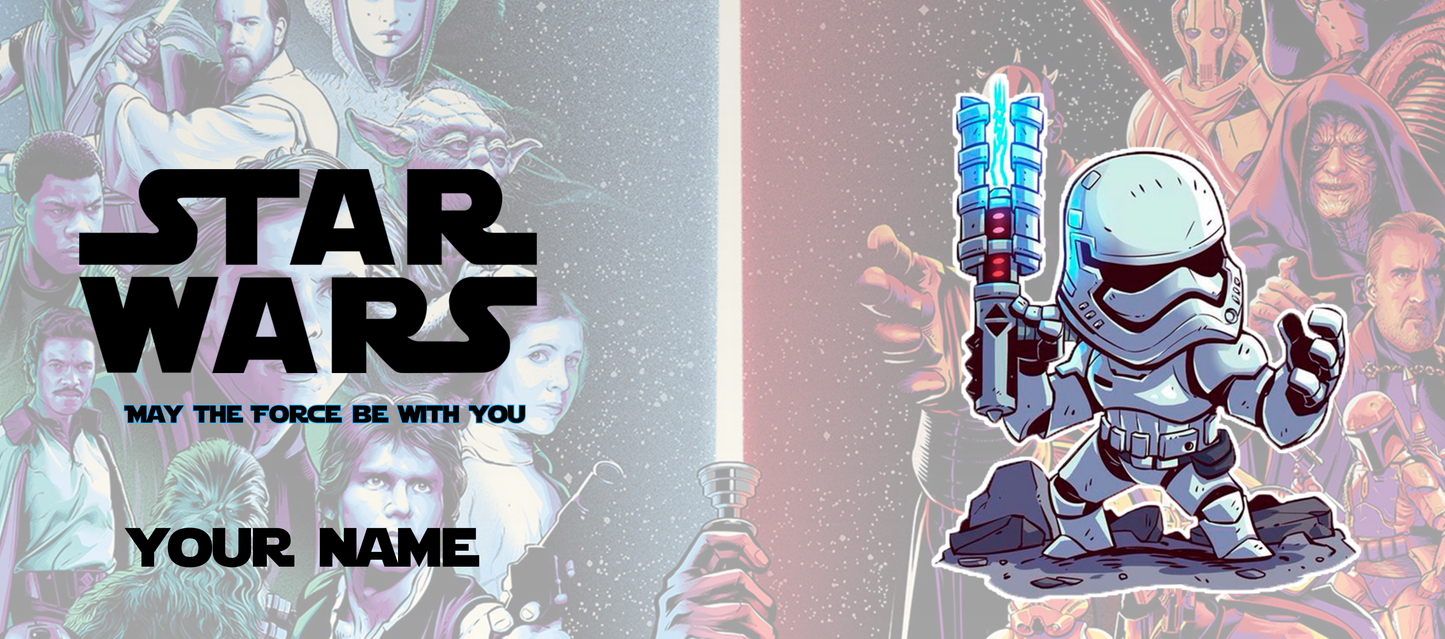Personalised Star Wars Mug (29 Designs)