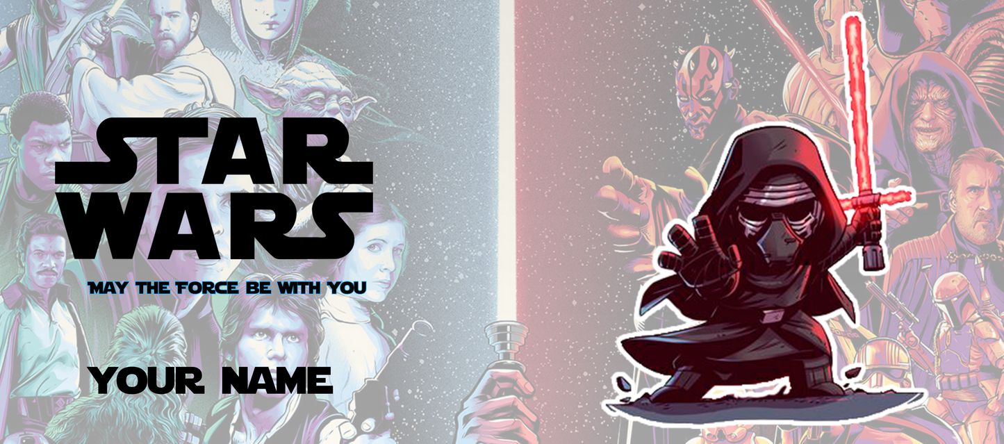 Personalised Star Wars Mug (29 Designs)