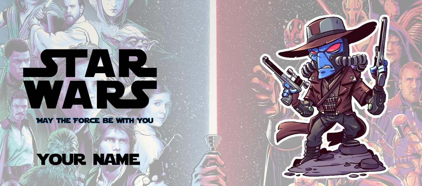 Personalised Star Wars Mug (29 Designs)