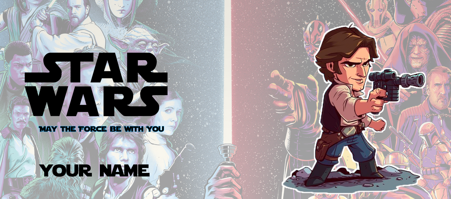 Personalised Star Wars Mug (29 Designs)