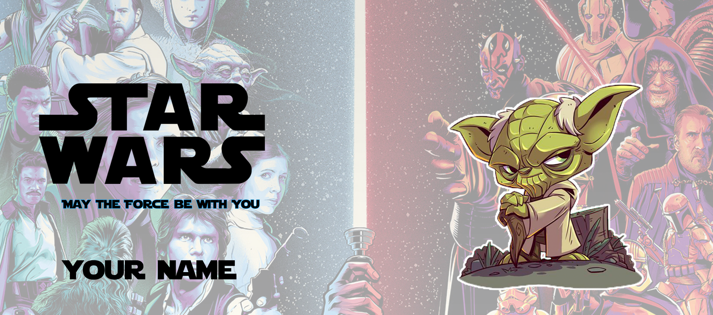 Personalised Star Wars Mug (29 Designs)