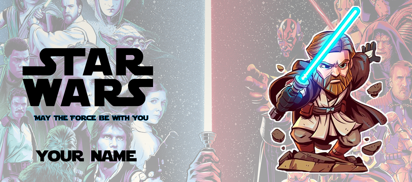 Personalised Star Wars Mug (29 Designs)