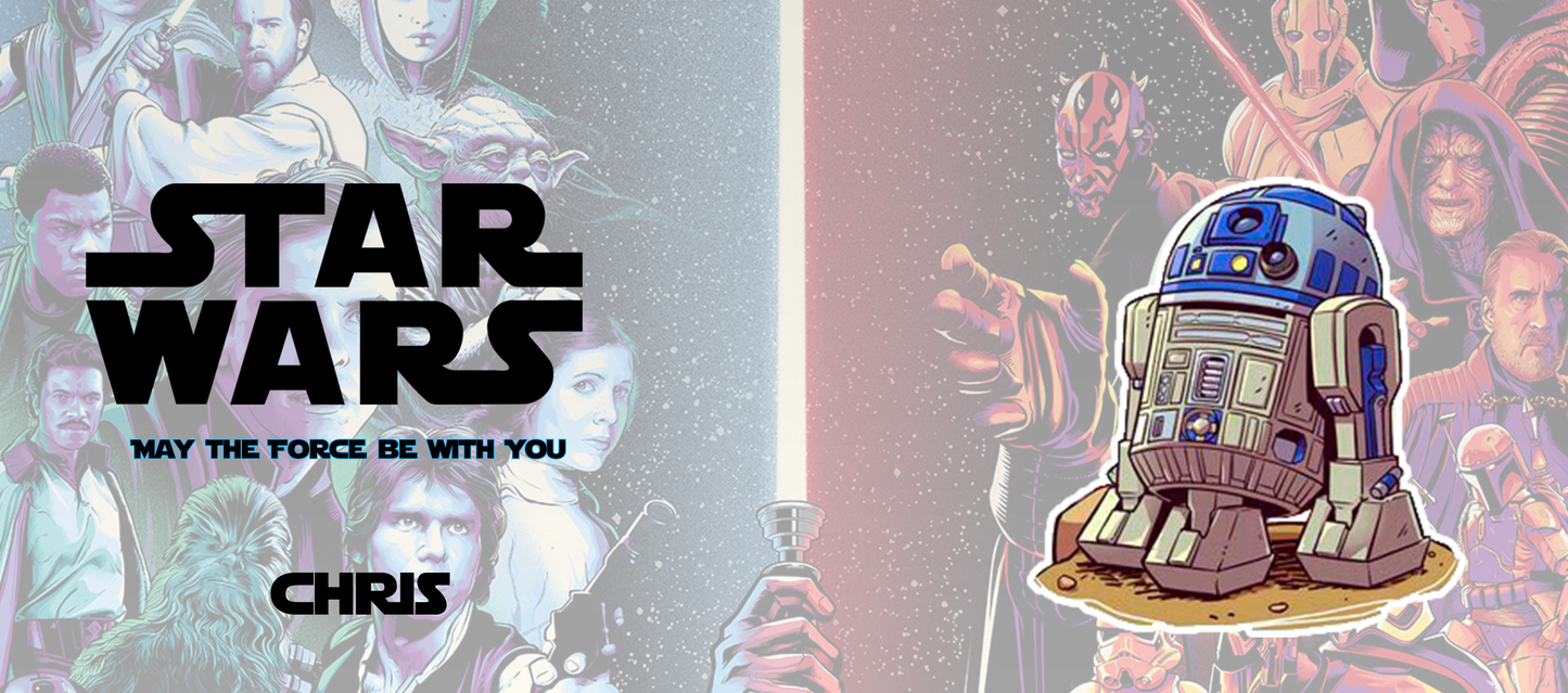 Personalised Star Wars Mug (29 Designs)