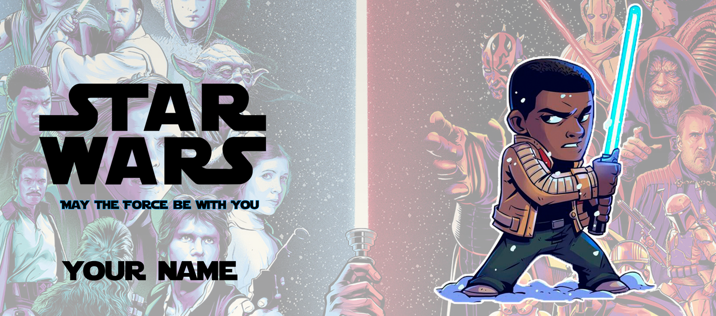 Personalised Star Wars Mug (29 Designs)