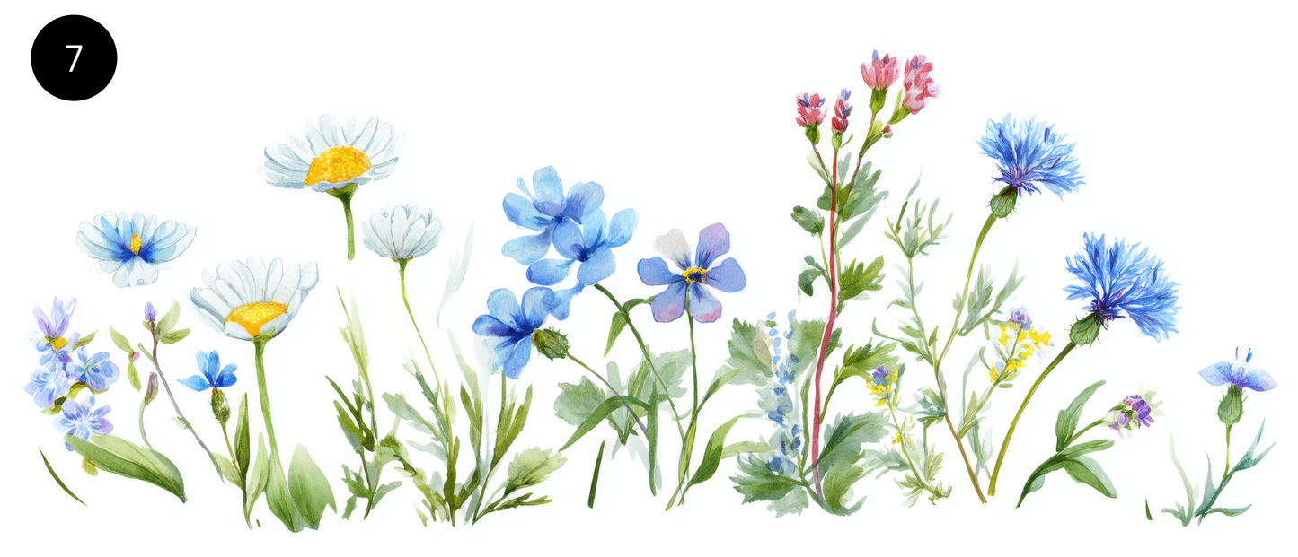 Floral Watercolour Mug