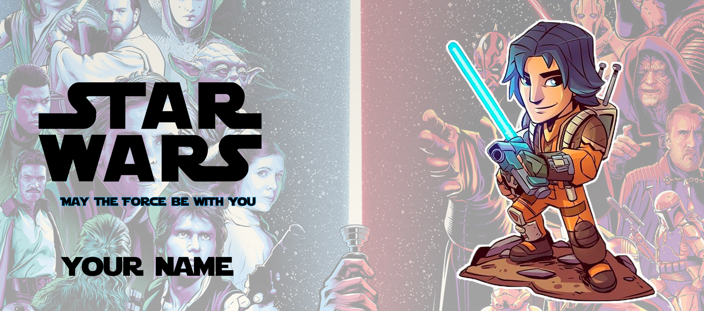 Personalised Star Wars Mug (29 Designs)