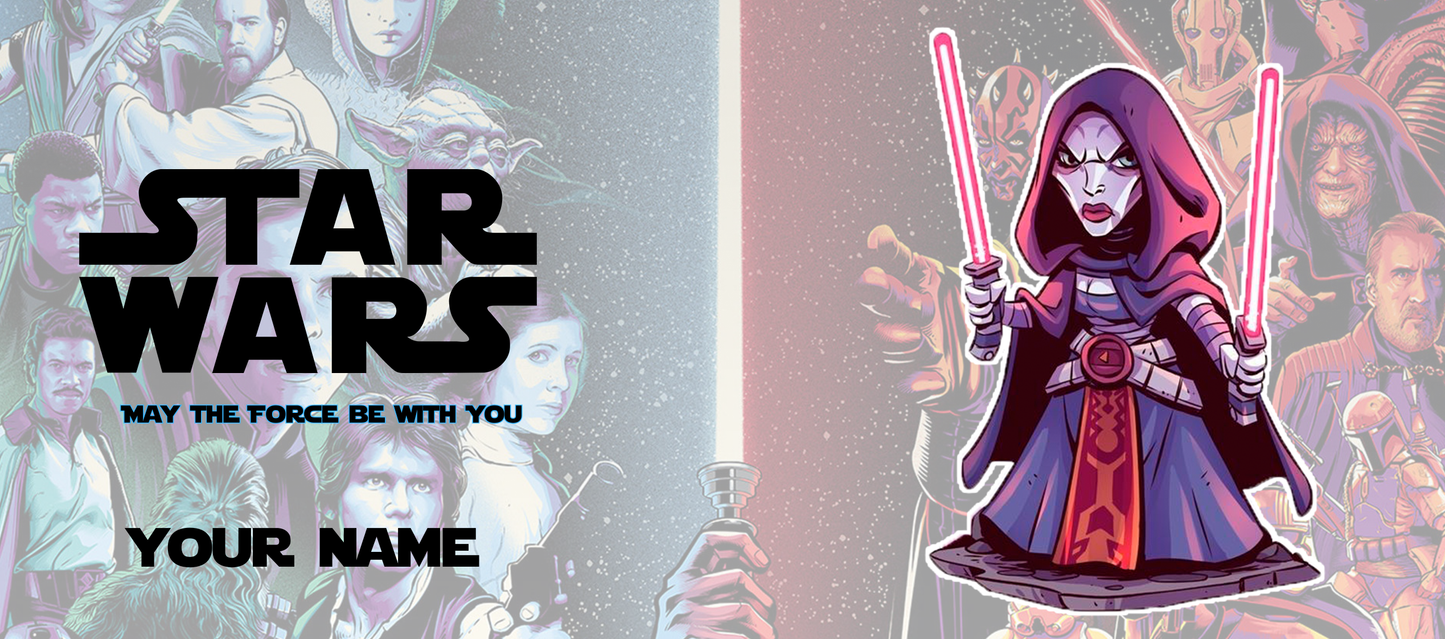 Personalised Star Wars Mug (29 Designs)