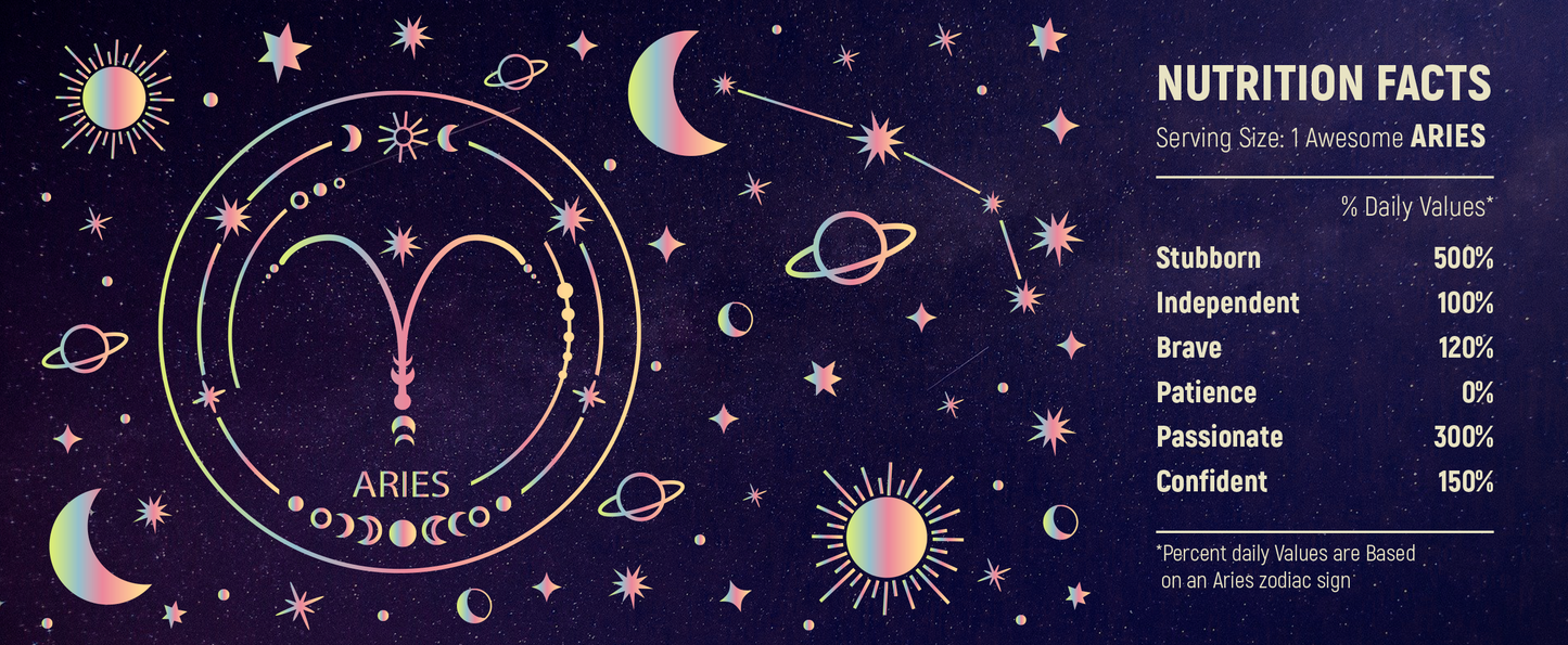 Signs of the Zodiac - Black