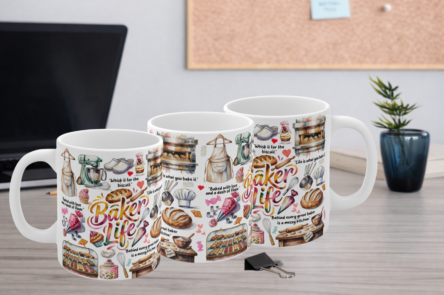 Baker Life Mug