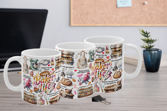 Baker Life Mug