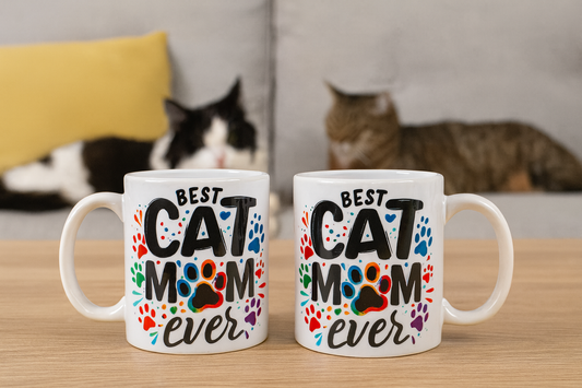 Best Cat Mum Ever