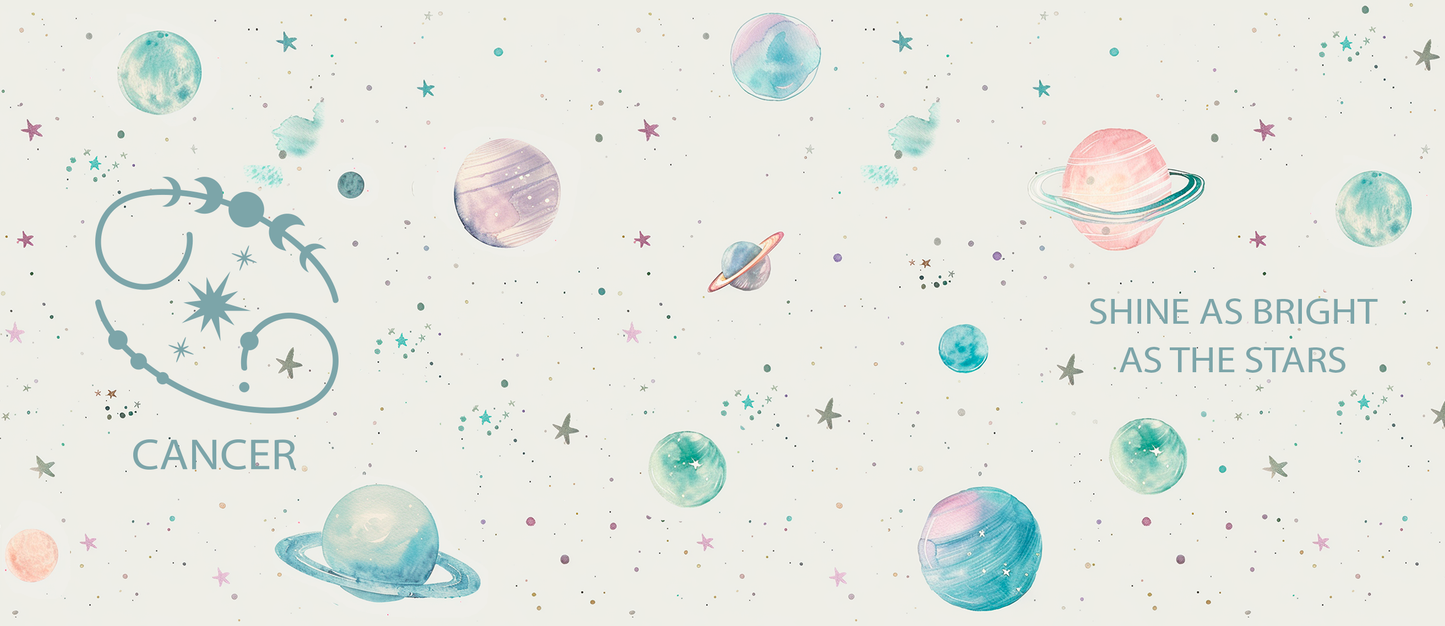 Signs of the Zodiac - White