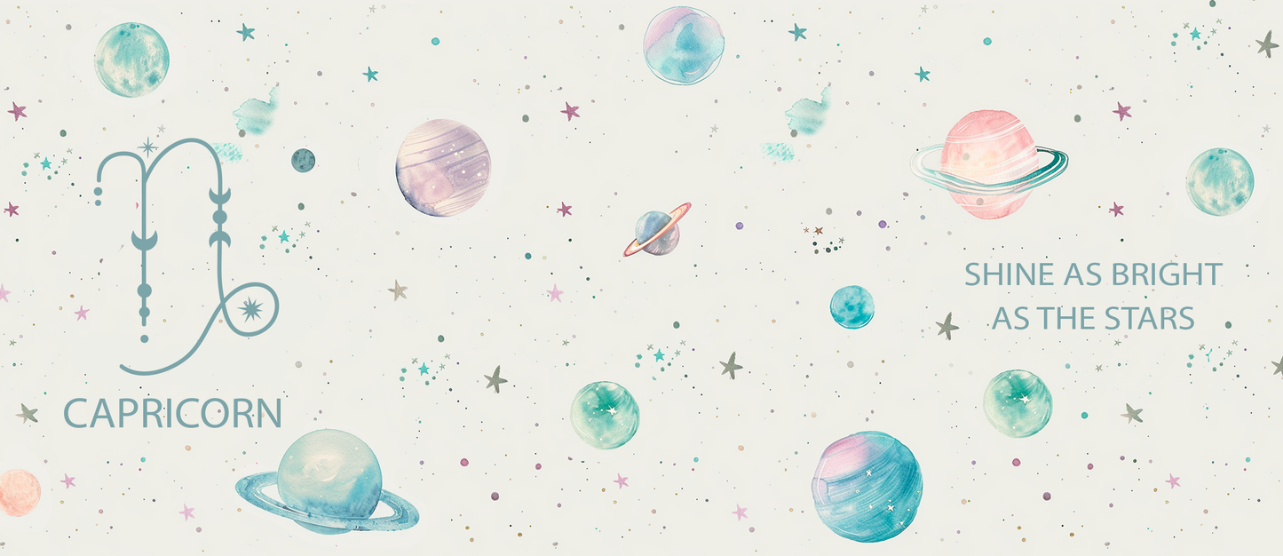 Signs of the Zodiac - White