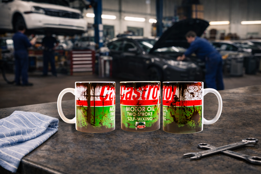 Oil and Petrol Companies Mug
