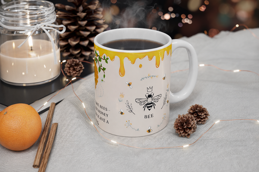 Bee kind message